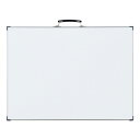 工事用ホワイトボード 無地 44.5×59.5cm スチール製 ( 送料無料 工事用品 黒板 現場写真用 ) 【3980円以上送料無料】