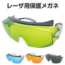 レーザ用保護メガネ CO2用 ポリカーボネイト樹脂レンズ ( 送料無料 安全用品 レーザー光 レーザ光 ) 【3980円以上送料無料】