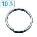 取付具 素材 Wリング 10個1組 リング内径25mm 金具41 ( リング ダブルリング 取付金具 取り付け具 金具 部品 安全用品 安全グッズ 日本製 ) ...