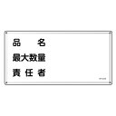 危険物標識 消防 「 品名・最大数量・責任者 」 30×60cm ステンレス ( 送料無料 危険物 標識 ステンレス製 注意喚起 看板 日本製 安全用品 業務用...