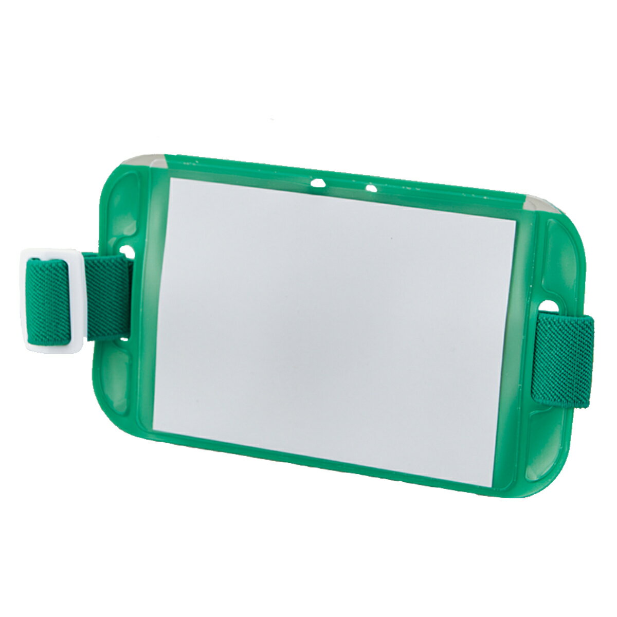 腕章 差し込み式 8.6×15cm ( 腕章名札 名札 調整ゴムバンド 書き込み 安全用品 業務用 工場内 会社 安全グッズ ) 【3980円以上送料無料】