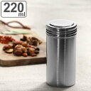 保存容器 220ml ルフレ缶 ロング SALUS ( セイラス 密閉 ステンレス 食洗機対応 日本製 ステンレス保存容器 調味料入れ スパイス入れ 缶 筒 保...