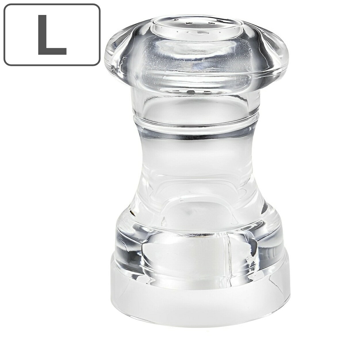 調味料入れ L アクリル製 イデアル ソルトシェーカー SALUS ( セイラス 保存容器 スパイス 調味料ボトル スパイスケース 塩コショウ入れ 調味料 容器...