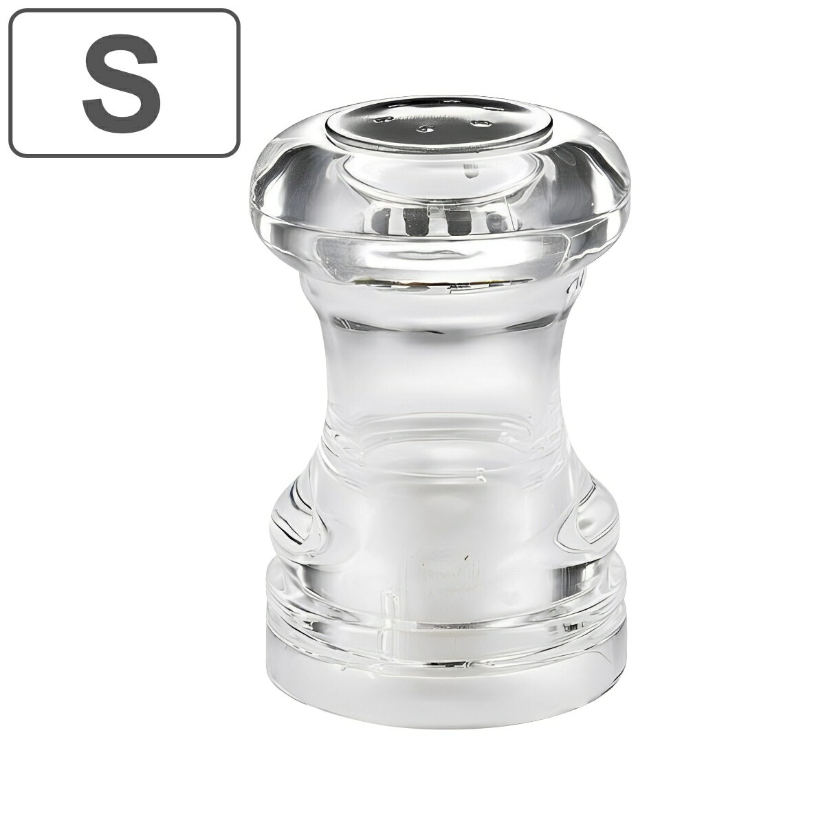 調味料入れ S アクリル製 イデアル ソルトシェーカー SALUS ( セイラス 保存容器 スパイス 調味料ボトル スパイスケース 塩コショウ入れ 調味料 容器...