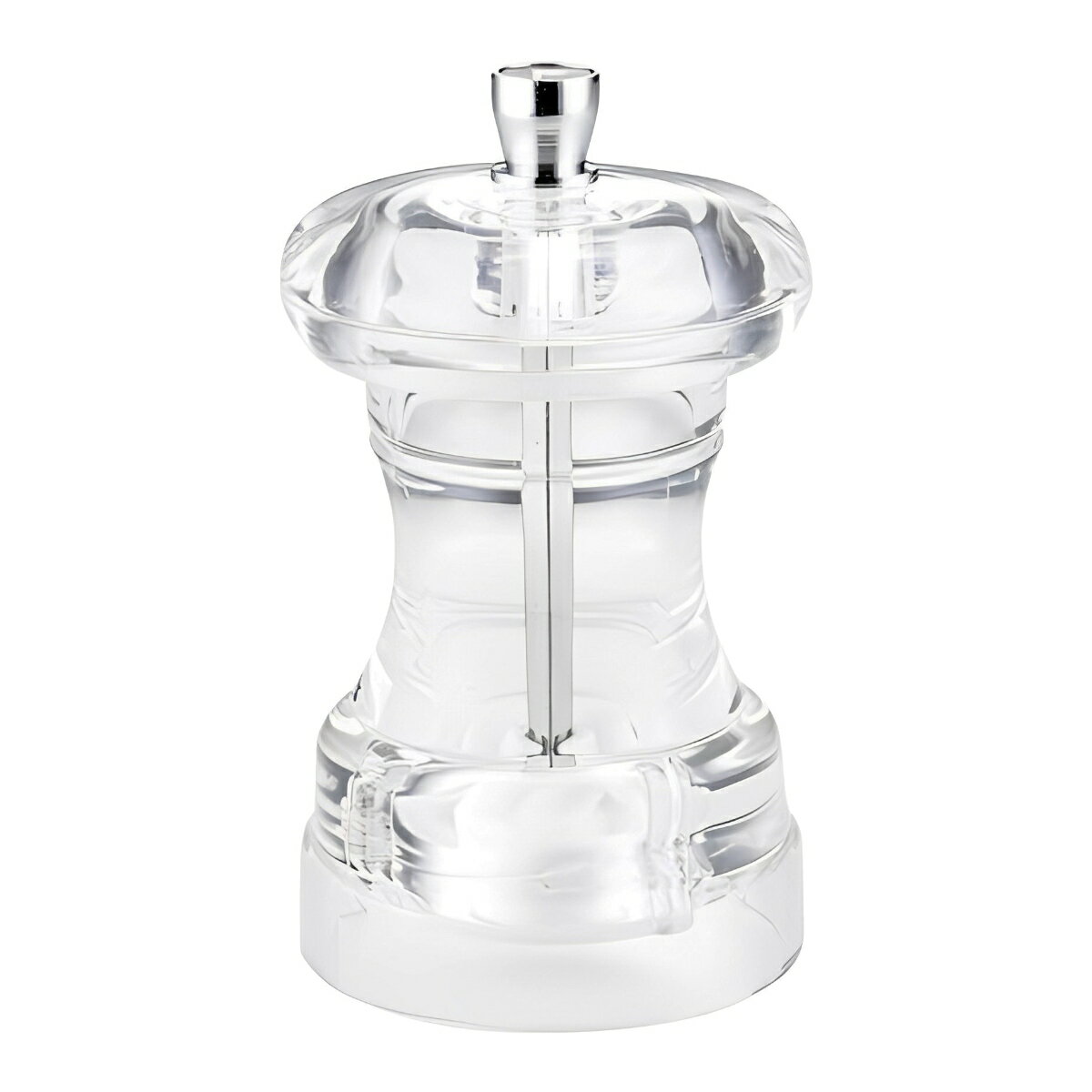 胡椒挽き L アクリル製 イデアル ペッパーミル SALUS ( セイラス ソルトミル スパイスミル 手動式 塩コショウ入れ スパイスボトル セラミック刃 便利...