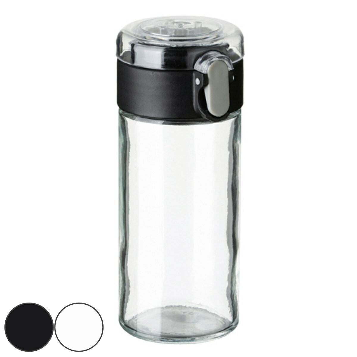 調味料入れ デル ワンタッチ式 スパイスシェーカー SALUS ( セイラス 保存容器 スパイス 調味料ボトル スパイスケース 塩コショウ入れ 調味料 容器 ス...