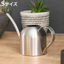 ジョーロ ドーム S 約485ml 水差し ( ジョウロ じょうろ 如雨露 散水 水やり 水さし おしゃれ ミニ 水挿し 観葉植物 ピッチャー ステンレス ステ...