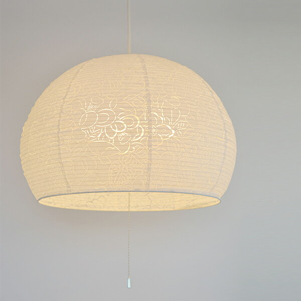 ペンダントライト 直径45×高さ32cm komorebi 椿 3灯 （ 送料無料 天井照明 照明 ライト 照明器具 リビ..