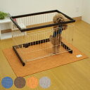 ゲージの下に敷くマット ペット用 はっ水加工 犬 猫 ( ペット 撥水加工 ゲージマット 大きめ 犬用 猫用 滑り止め お手入れ簡単 便利 おしゃれ )【398...