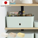 収納ケース ナチュラ インボックス ソフト ワイドM 幅38×奥行26×高さ16cm ( 収納ボックス ケース ボックス 収納 小物入れ 小物収納 持ち手 取っ手 付き 小物ケース カラーボックス インナーボックス フル 日本製 )【3980円以上送料無料】