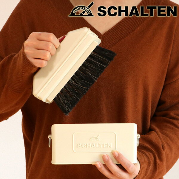 ほうき ちりとり セット SCHALTEN ハンディクリーナー （ シャルテン ホウキ チリトリ ミニクリーナー 卓上クリーナー デスククリーナー クリーナー ハンディ 箒 掃除グッズ 清掃用品 日本製 おしゃれ ）【3980円以上送料無料】のサムネイル