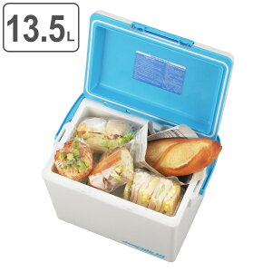 クーラーボックス ハードタイプ デオライド 消臭 13.5L ( 保冷 クーラーバッグ アウトドア用品 クーラーBOX アウトドア クーラー BBQ グッズ 釣り バーベキュー 冷蔵ボックス ワンプッシュ開閉 消臭効果 )【3980円以上送料無料】