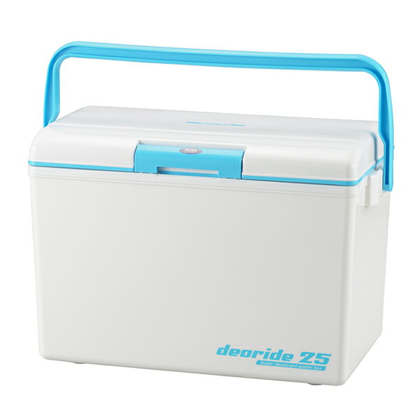 クーラーボックス ハードタイプ デオライド 消臭 24.5L 大型 （ 保冷 クーラーバッグ アウトドア用品 クーラーBOX アウトドア クーラー BBQ グッズ バーベキュー 冷蔵ボックス ワンプッシュ開閉 消臭効果 ）【3980円以上送料無料】