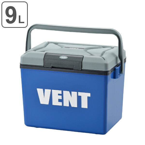 クーラーボックス ハードタイプ バン マスタークール 9L 小型 高機能断熱材 ( 保冷 クーラーバッグ アウトドア用品 クーラーBOX アウトドア クーラー BBQ グッズ 釣り バーベキュー 冷蔵ボックス ワンプッシュ開閉 )【3980円以上送料無料】