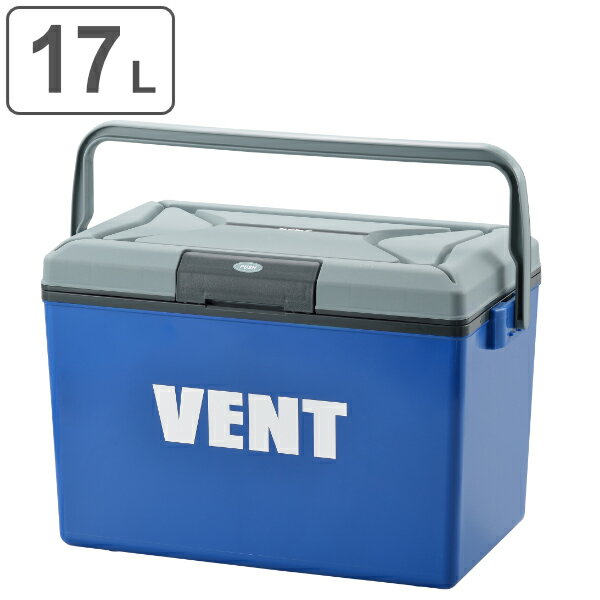 クーラーボックス ハードタイプ バン マスタークール 17L 大型 高機能断熱材 ( 保冷 クーラーバッグ アウトドア用品 クーラーBOX アウトドア クーラー BBQ グッズ 釣り バーベキュー 冷蔵ボックス ワンプッシュ開閉 )【3980円以上送料無料】