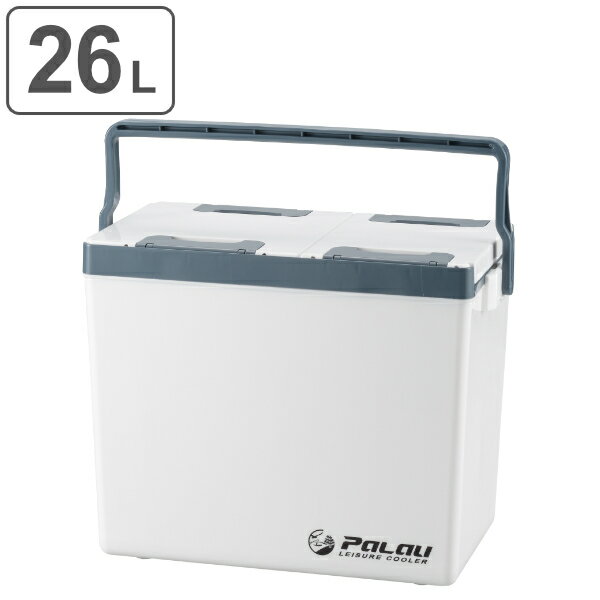クーラーボックス ハードタイプ パラオ 26L 両開き 大型 仕切り付き ( 送料無料 保冷 クーラーバッグ アウトドア用品 クーラーBOX アウトドア クーラー BBQ グッズ 釣り バーベキュー 冷蔵ボックス )【3980円以上送料無料】通販格安セール情報 楽天 通販