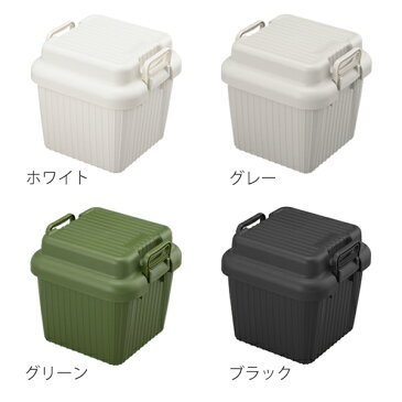 収納ボックス 座れる 幅39×奥行39×高さ38cm ベリアスボード S 日本製 ( 収納ケース 収納 ボックス スツール ケース 工具箱 フタ付き プラスチック イス おしゃれ アウトドア )【3980円以上送料無料】