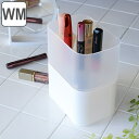 収納ケース WM 幅11.5×奥行17×高さ10cm 仕切り 小物ケース ( ナチュラ インケース 収納 仕切りケース 小物収納 小物入れ 収納ボックス 日本製 ケース ボックス 積み重ね スタッキング プラスチック 白 ホワイト クリア おしゃれ ) 【3980円以上送料無料】