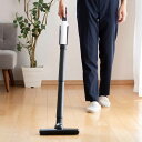 スティッククリーナー 充電式 ( 送料無料 スティック クリーナー 掃除機 コードレス 小型 コンパクト ミニ掃除機 ハンディ掃除機 軽量 スリム ホワイト シ...