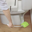 トイレ床ふきモップ スペア付 ( トイレ掃除 床清掃 モップ掛け 拭き清掃 お手洗い 便所 ) 【3980円以上送料無料】