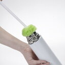 ボトル洗い ブラシ ピカピカ冷水筒 ( ボトルブラシ 水筒ブラシ 水筒洗い 柄付きブラシ スポンジ 水筒 冷水筒 ダンブラー マグボトル マイボトル ボトル 水だけ 洗い )【3980円以上送料無料】