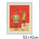 絵画 『トランペット&ドラム』 52×42cm 橋北太郎 額入り 巧芸画 インテリア ( 送料無料 壁掛け ポスター アートフレーム アートポスター 絵 風景画...