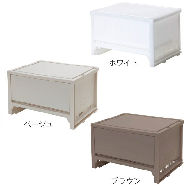 引き出し 幅36.3×奥行28.8×高さ22.7cm e-ラック 収納ボックス プラスチック （ 収...