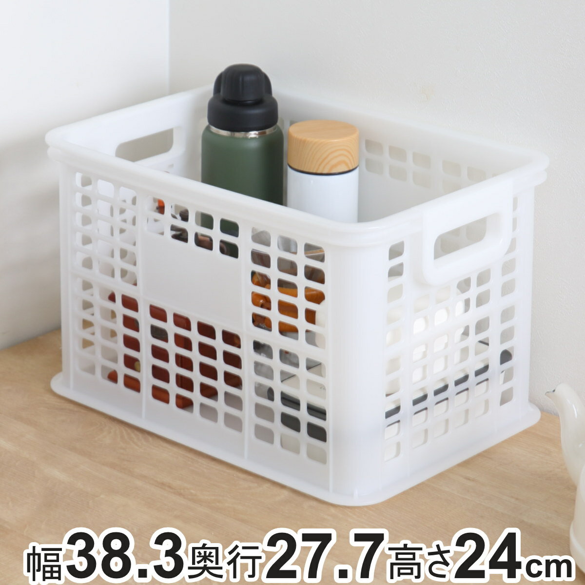 �Х����å� �֥饤�ȥ���ƥʡ� �ץ饹���å� �� ��38.3�߱���27.7�߹⤵24cm ���� ���� ��Ǽ�ܥå��� ��Ǽ������ �Ѥ߽Ť� ��å��� ������ ��ʪ...