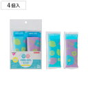 保冷剤 お弁当クールジェル 2柄アソート 4個入 ( 保冷 弁当箱 ランチ小物 食中毒予防 スティックタイプ お弁当グッズ ランチグッズ かわいい 長方形 お弁...