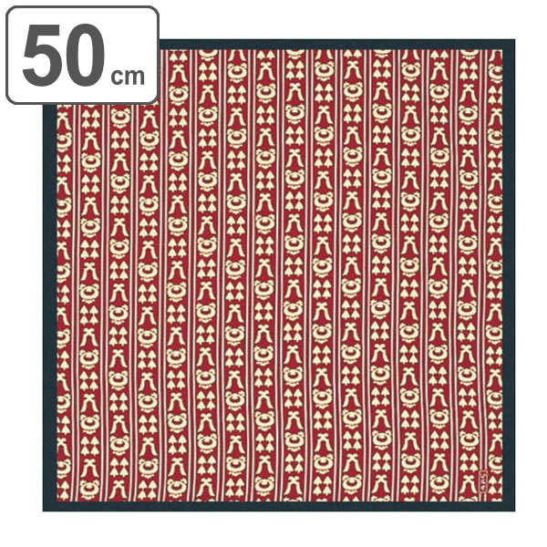 風呂敷 ランチクロス お弁当 50cm 中巾 粋勢 小ふろしき 良き事 ( 風呂敷き ふろしき お弁当包み 50センチ 和柄 綿 日本製 弁当 包み 弁当包み ...