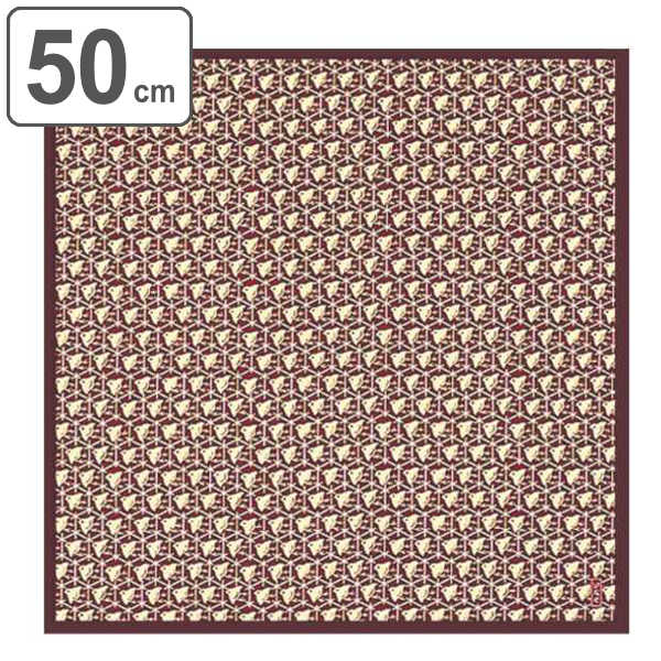 風呂敷 ランチクロス お弁当 50cm 中巾 粋勢 小ふろしき 千鳥 ( 風呂敷き ふろしき お弁当包み 50センチ 和柄 綿 日本製 弁当 包み 弁当包み 小...