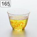 冷茶グラス 165ml 水の彩 陽の彩 クリスタルガラス ファインクリスタル ガラス コップ 日本製 ( 食洗機対応 煎茶グラス 湯呑 ガラス製 冷茶コップ グ...