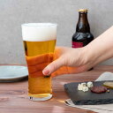 ビアグラス 410ml のどごし ガラス ( 食洗機対応 ビールグラス ビアタンブラー グラス コップ ガラス製 日本製 ビール お酒 天開形状 シンプル 普段...