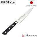 ペティナイフ 刃渡り12cm 濃州正宗作 プロフェッショナル10A 日本製 ( 包丁 庖丁 果物包丁 果物ナイフ 小型包丁 小型ナイフ 日本製 12センチ AUS-10 切れ味抜群 長持ち 調理器具 キッチンナイフ )【3980円以上送料無料】