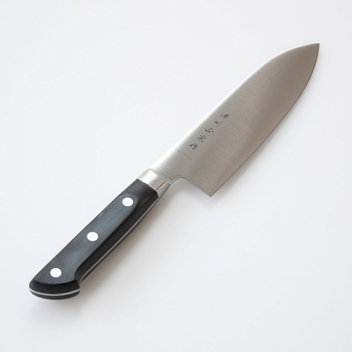 三徳包丁 17cm POM本通し ステンレス製 濃州正宗 日本製 （ 包丁 万能包丁 料理包丁 分化包丁 17センチ 170mm 170ミリ ステンレス 本通し 鋭い 切れ味 キッチン ナイフ キッチンツール 調理器具 ）【3980円以上送料無料】 colorfulbox-10041046 お弁当グッズのカラフルボックス サンプル画像3