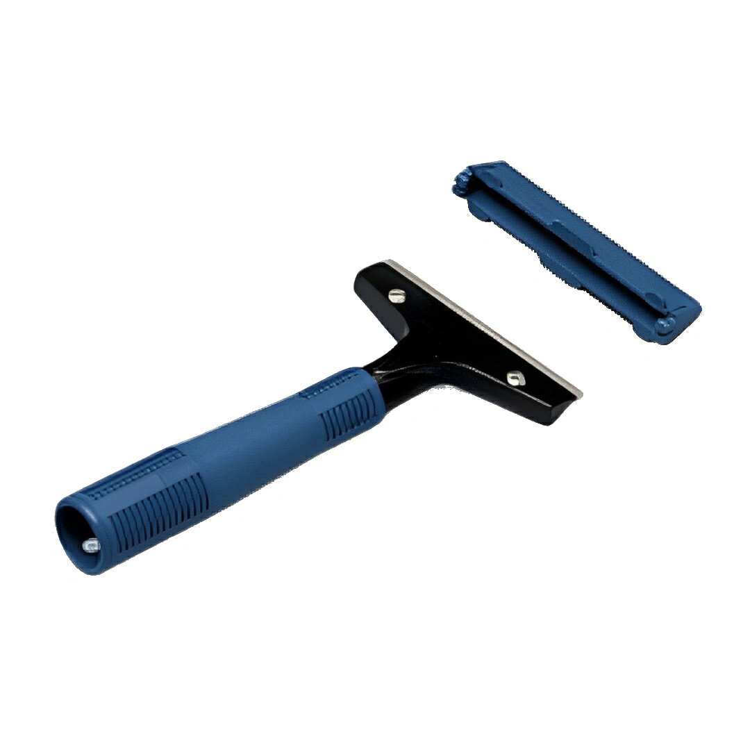 スクレイパー 床窓兼用 プラハンドル SH‐00 （ セイワ 業務用 清掃用品 ヘラ フロア掃除 ガム 除去 業..