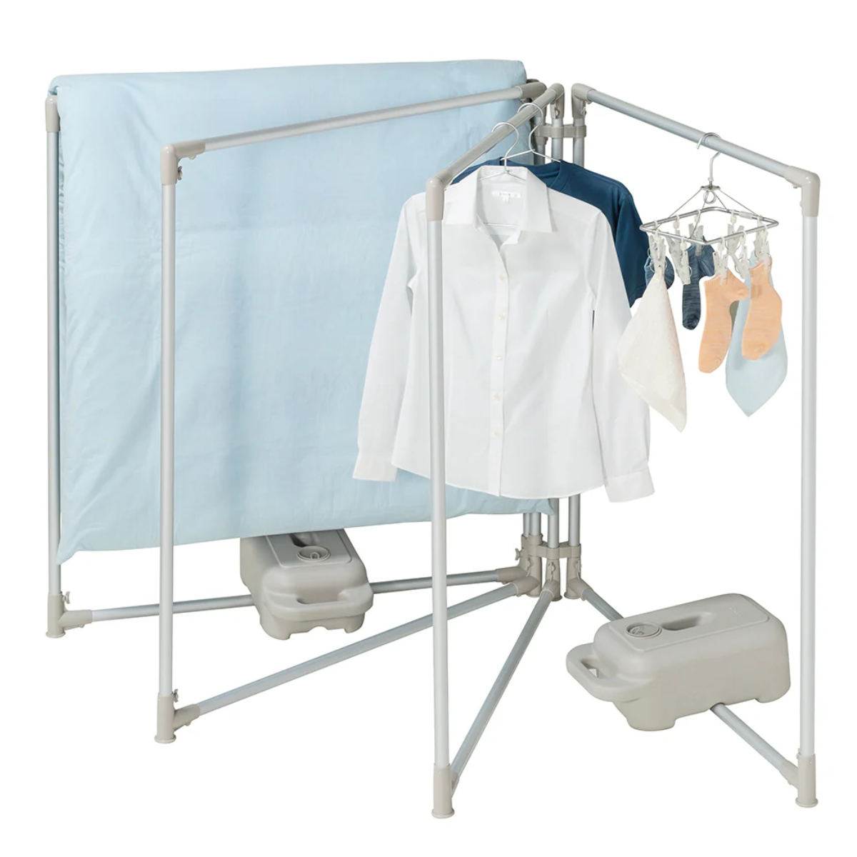 ブロー 重し 物干し台用 （ おもし ものほし台用 重り 1個 物干し台 転倒防止 重石 水 砂 固定 シェー..