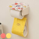 ペーパーホルダーカバー スヌーピー フレッシュフルーツ ( トイレットペーパーカバー ペーパーホルダー SNOOPY 洗濯可 トイレタリー ファブリック 取り付...