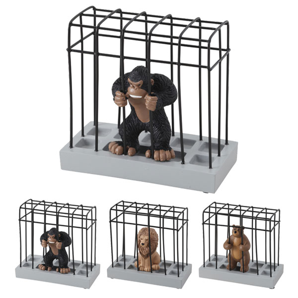 ペンスタンド ステーショナリースタンド ペン立て ( アニマル ステーショナリー インテリア おしゃれ 動物 インテリア 雑貨 文具 ) 【3980円以上送料無...