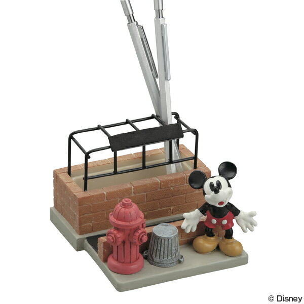 ■在庫限り・入荷なし■ マルチスタンド ペンスタンド スマホスタンド ミッキー （ 小物 収納 机上 ディズニー Disney ミッキーマウス スマートフォン スマホ ホルダー ペン立て ペン メガネ 眼鏡 小物収納 かわいい インテリア 雑貨 ） 【3980円以上送料無料】のサムネイル