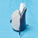 ティッシュケース ザトウクジラ トイレットペーパー ( ロールティッシュケース トイレットペーパーケース カバー アニマル くじら ケース ティッシュ レジ袋 ...