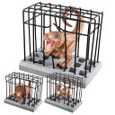 ペン立て ステーショナリースタンド ケージステーショナリースタンド CAGE STATIONERY STAND 恐竜 （ ペンスタンド ペンホルダー ペン差し ダイナソー リアル 小物収納 デスク収納 ペン置き 文具 文房具 卓上 デスク 机 ） 【3980円以上送料無料】