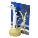 ペン&メモスタンド チンアナゴ ペン メモスタンド 水族館 ( ペンスタンド ペン立て メモホルダー 文房具 雑貨 ステーショナリー ミニ 生き物 かわいい イ...