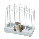 ペン立て カワウソ エスケープステーショナリースタンド ペンスタンド ( 文房具 文具 雑貨 ステーショナリー かわうそ アニマル 動物 グッズ スタンド デス...