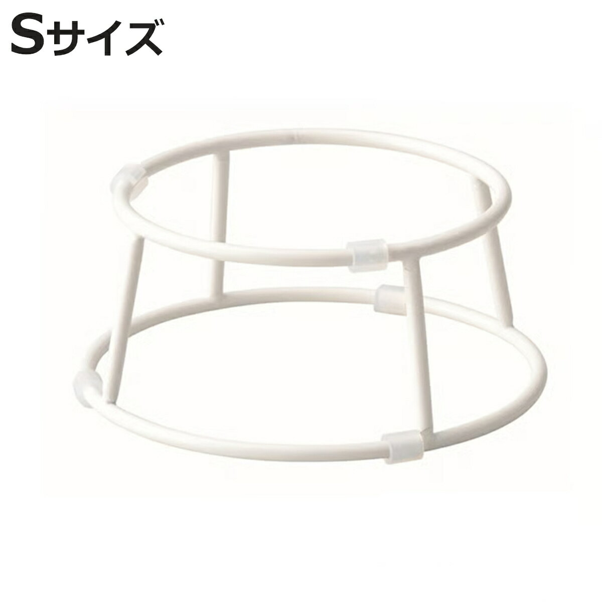 ペット フードボウルスタンド S （ フードスタンド 食器 エサ皿 餌皿 ペット用品 餌台 食器台  ...