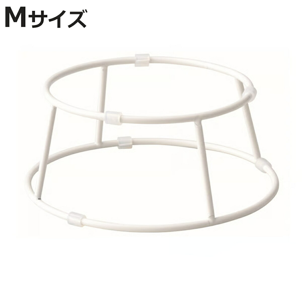 ペット フードボウルスタンド M （ フードスタンド 食器 エサ皿 餌皿 ペット用品 餌台 食器台 エサ 餌入れ ご飯入れ 犬用食器 猫用食器 ペット用 ）【3...