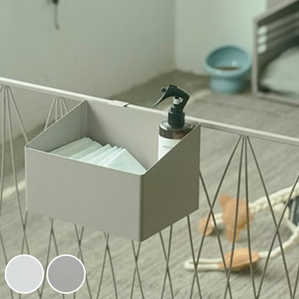 ペット ストレージ ボックス box hanging ゲージ 収納 （ ペット収納ボックス ペット用収納 収納ボック..