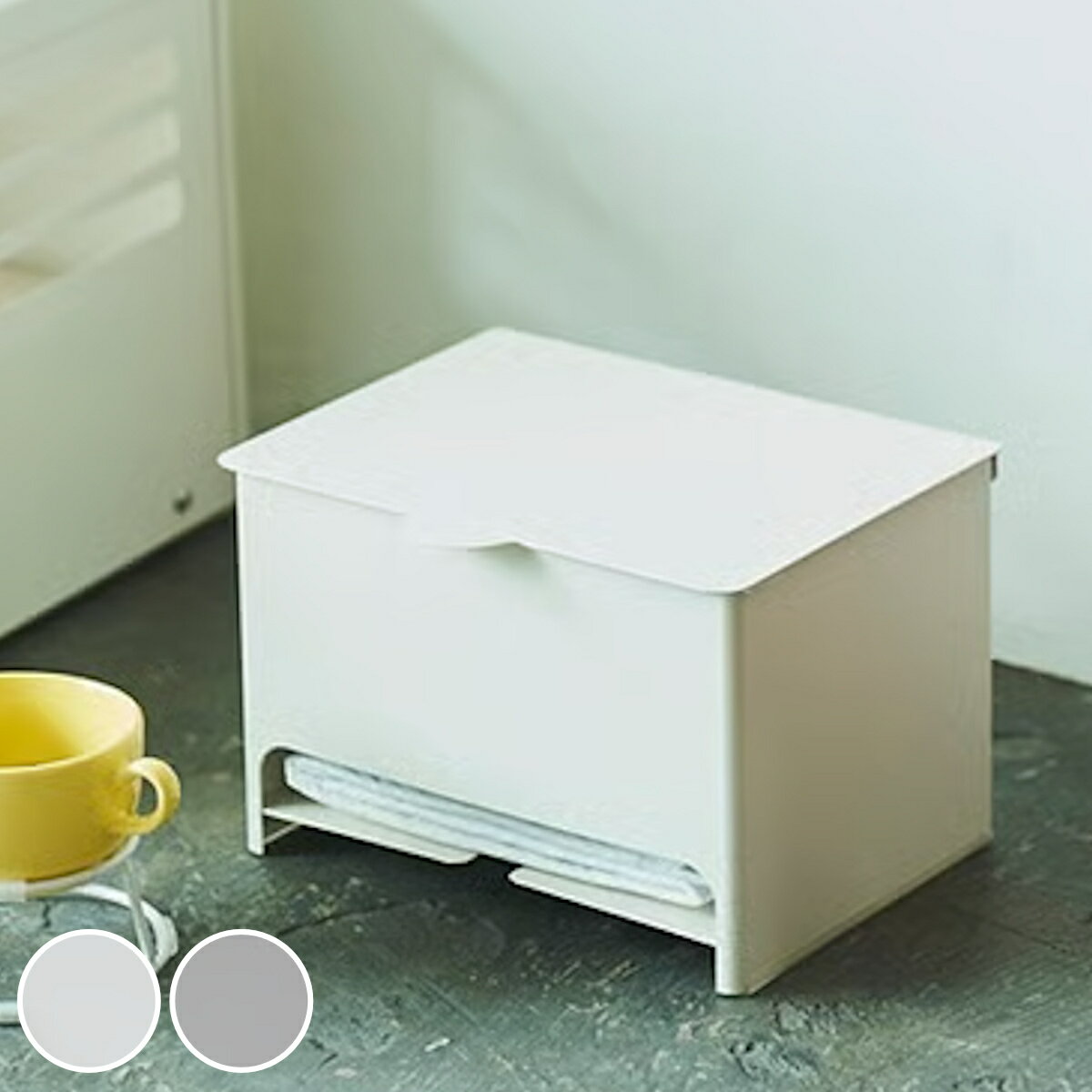 ペット シーツストッカー mini 収納 （ ペットシーツストッカー ペットシーツ収納 ペット用品収納 ペッ..