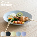 プレート 21cm ほわり米 米プレート ( 日本製 食洗機対応 皿 お皿 中皿 カレー皿 ほわり ナチュラル 北欧 北欧風 SDG 軽い 割れにくい パスタ皿...