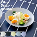 プレート 24cm ほわり米 米プレート 同色5枚セット ( 日本製 食洗機対応 皿 お皿 大皿 盛皿 ほわり ナチュラル 北欧 北欧風 SDG 軽い 割れにくい メイン皿 子ども おしゃれ )【3980円以上送料無料】